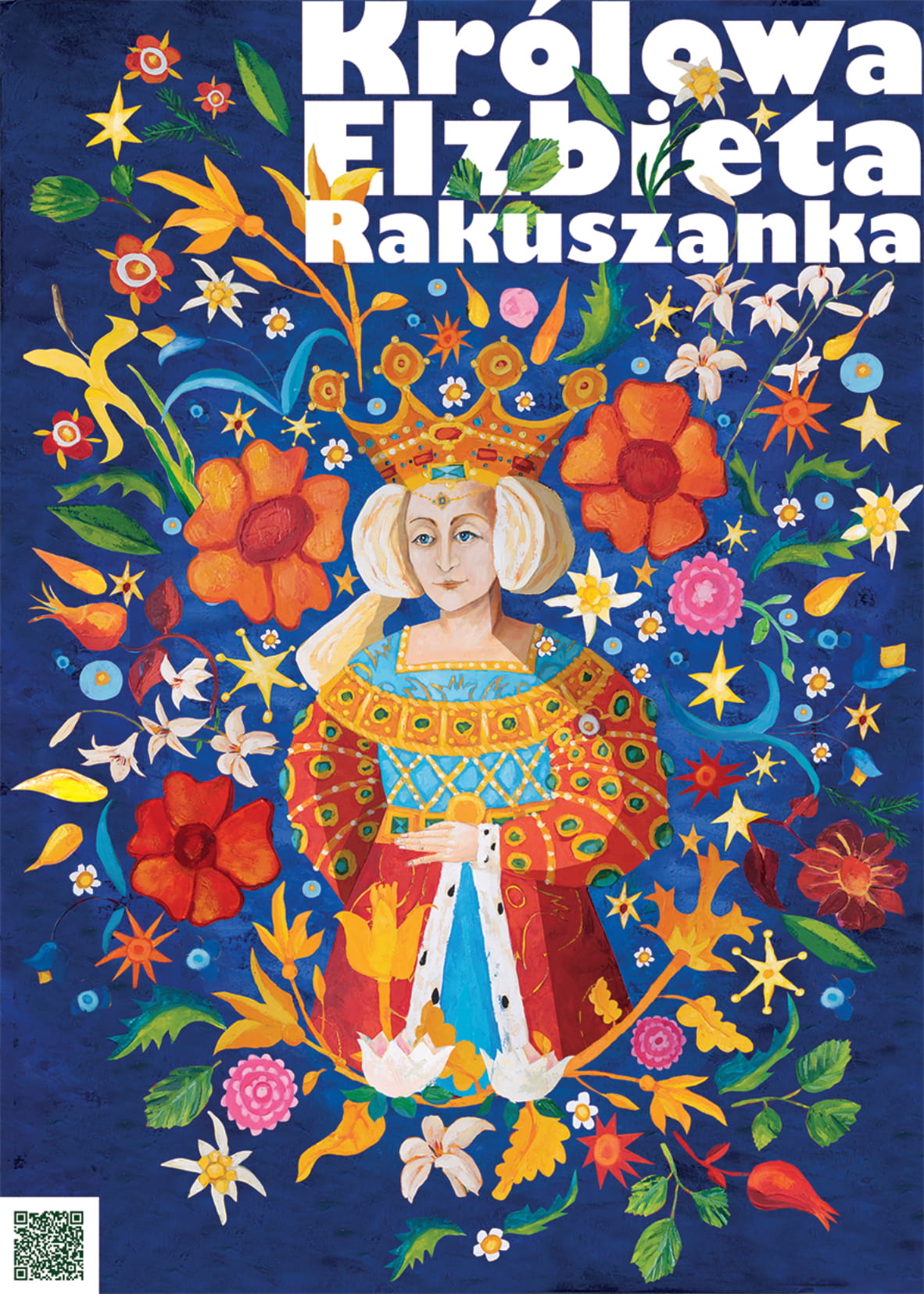 Projekty królewskich murali - Elżbieta Rakuszanka